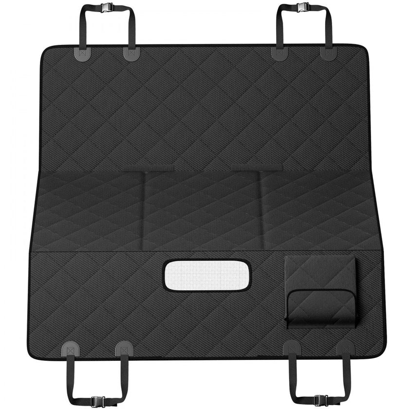 VEVOR Dog Car Seat Cover for Back Seat 54 x 26.5 in Waterproof 600D for SUV