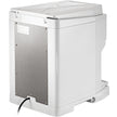 VEVOR Ice Shaver Machine Electric, Shaved Ice Machine Commercial 265 LBS/H, Snow Cone Maker w/ Ice Hopper & Lid, 250W Ice Crusher w/ Drain Pipe Tabletop Shaved Ice Maker w/ Adjustable Fineness White