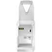 VEVOR Ice Shaver Machine Electric, Shaved Ice Machine Commercial 265 LBS/H, Snow Cone Maker w/ Ice Hopper & Lid, 250W Ice Crusher w/ Drain Pipe Tabletop Shaved Ice Maker w/ Adjustable Fineness White