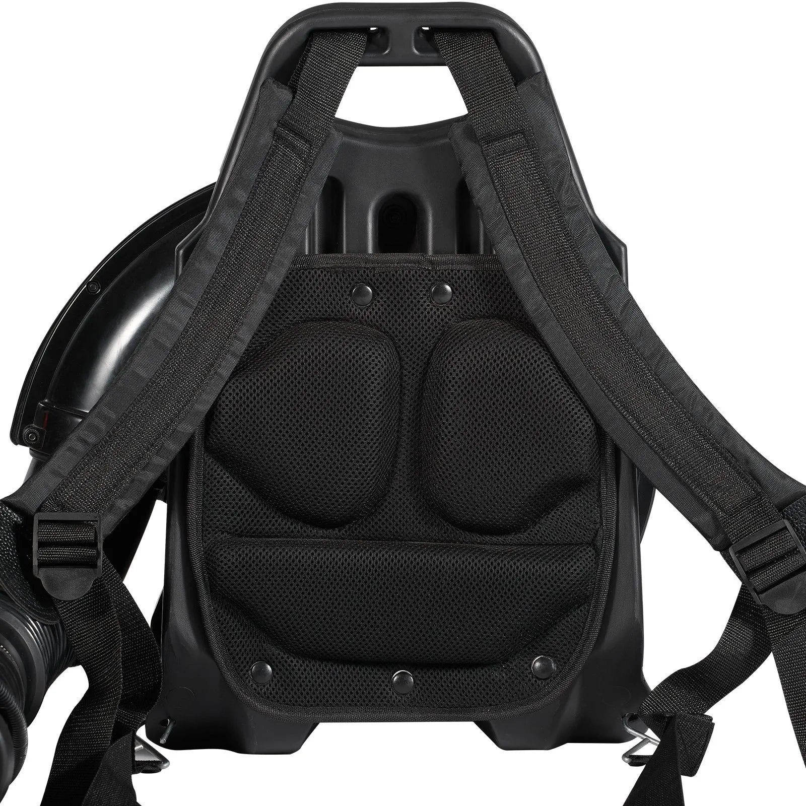 VEVOR Backpack Leaf Blower, 52CC 2-Cycle Gas Leaf Blower with 1.37L Fuel Tank, 480CFM Air Volume 175MPH Speed, Ideal for Lawn Care, Leaf Cleaning, and Snow Removal