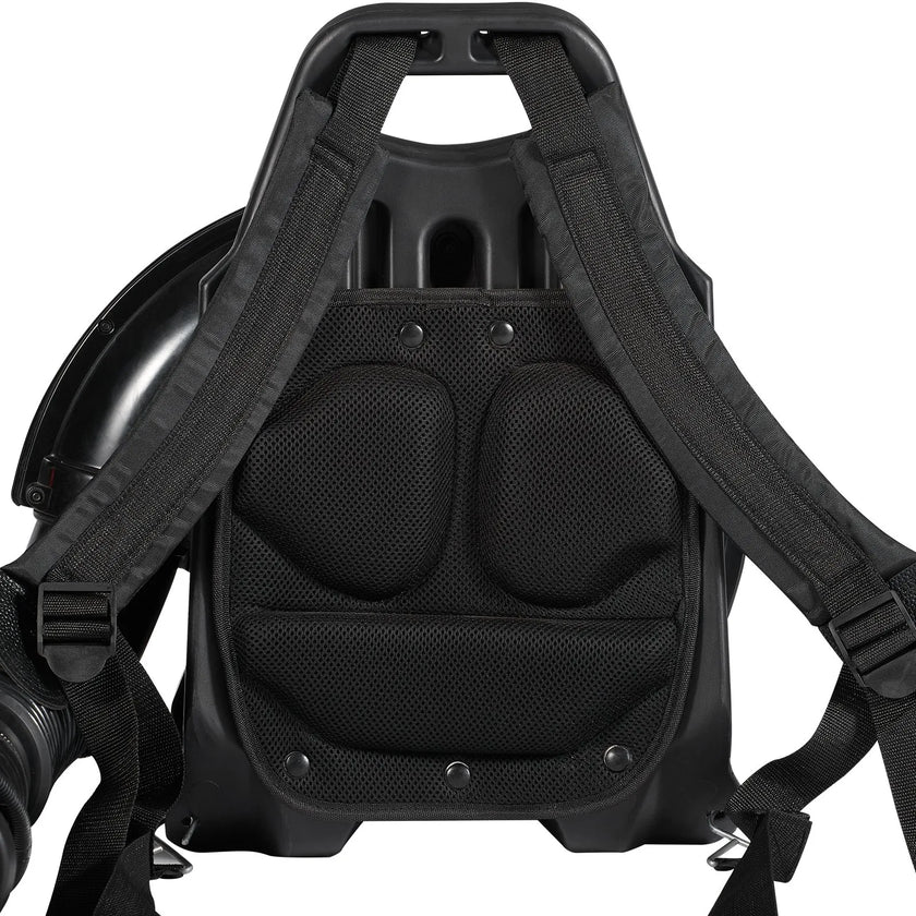 VEVOR Backpack Leaf Blower, 52CC 2-Cycle Gas Leaf Blower with 1.37L Fuel Tank, 480CFM Air Volume 175MPH Speed, Ideal for Lawn Care, Leaf Cleaning, and Snow Removal