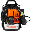 VEVOR Backpack Leaf Blower 62CC 2-Cycle Gas Leaf Blower 1110CFM Air Volume