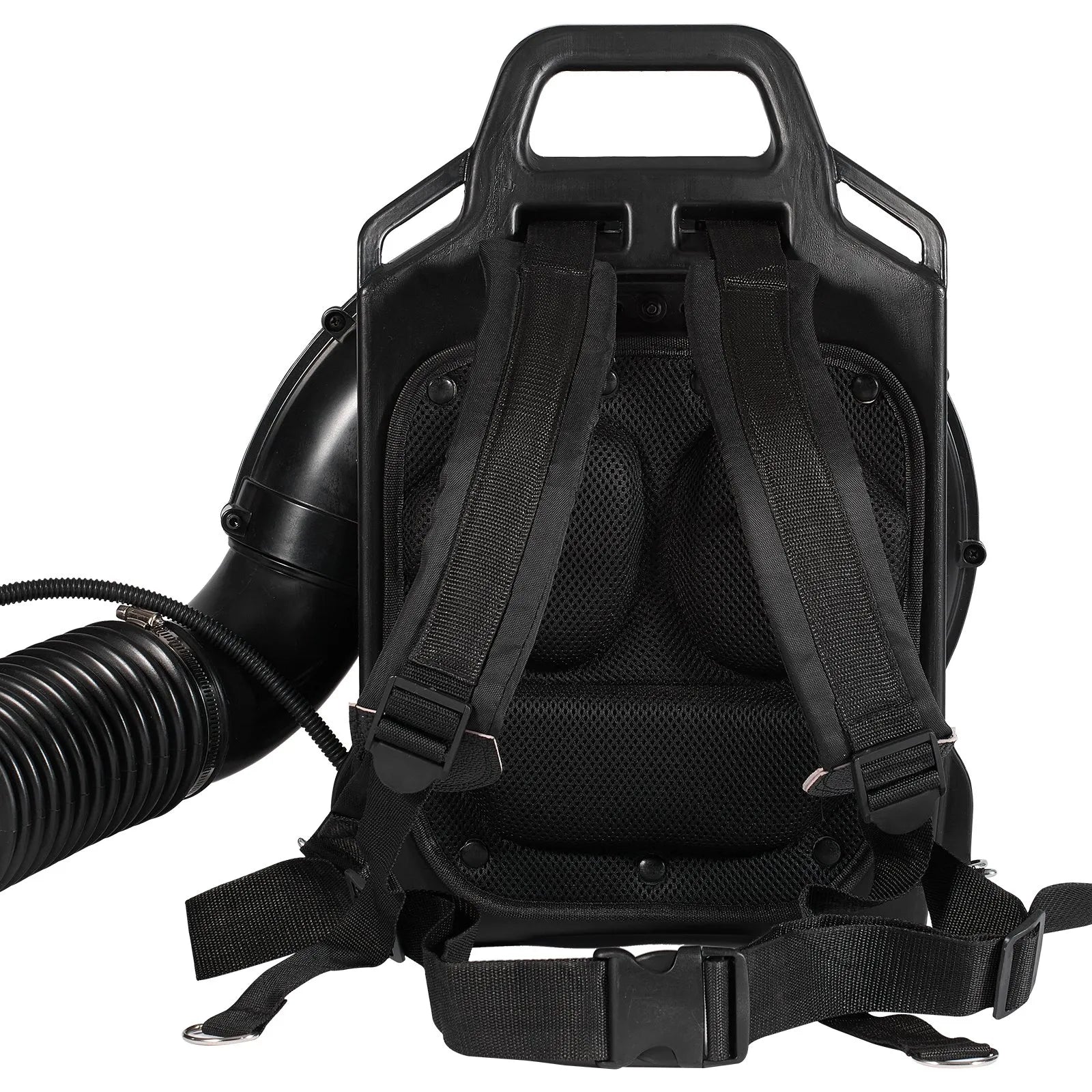 VEVOR Backpack Leaf Blower 62CC 2-Cycle Gas Leaf Blower 1110CFM Air Volume