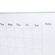 VEVOR Calendar Whiteboard, 36 x 24 Inches Magnetic Dry Erase Calendar Board, Monthly Planner Whiteboard for Wall, 1 Magnetic Erase & 2 Dry Erase Marker & Movable Tray for Restaurant Office Home School