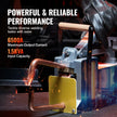 VEVOR Portable Spot Welder, 1/8-inch Thick Spot Welder Machine with 1.5KVA Input Capacity, Handheld Welding Tip Gun Metal Sheet Spot Welding Machine for Carbon Steel, Aluminum Sheet