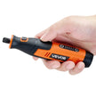 VEVOR 73-Piece Cordless Rotary Tool Kit, DC4V Portable Mini Power Rotary Tool, 5-Level Speed 7000-20000 RPM Multi-Purpose DIY Tools for Engraving, Sanding, Polishing, Carving, Cutting, DIY Crafts
