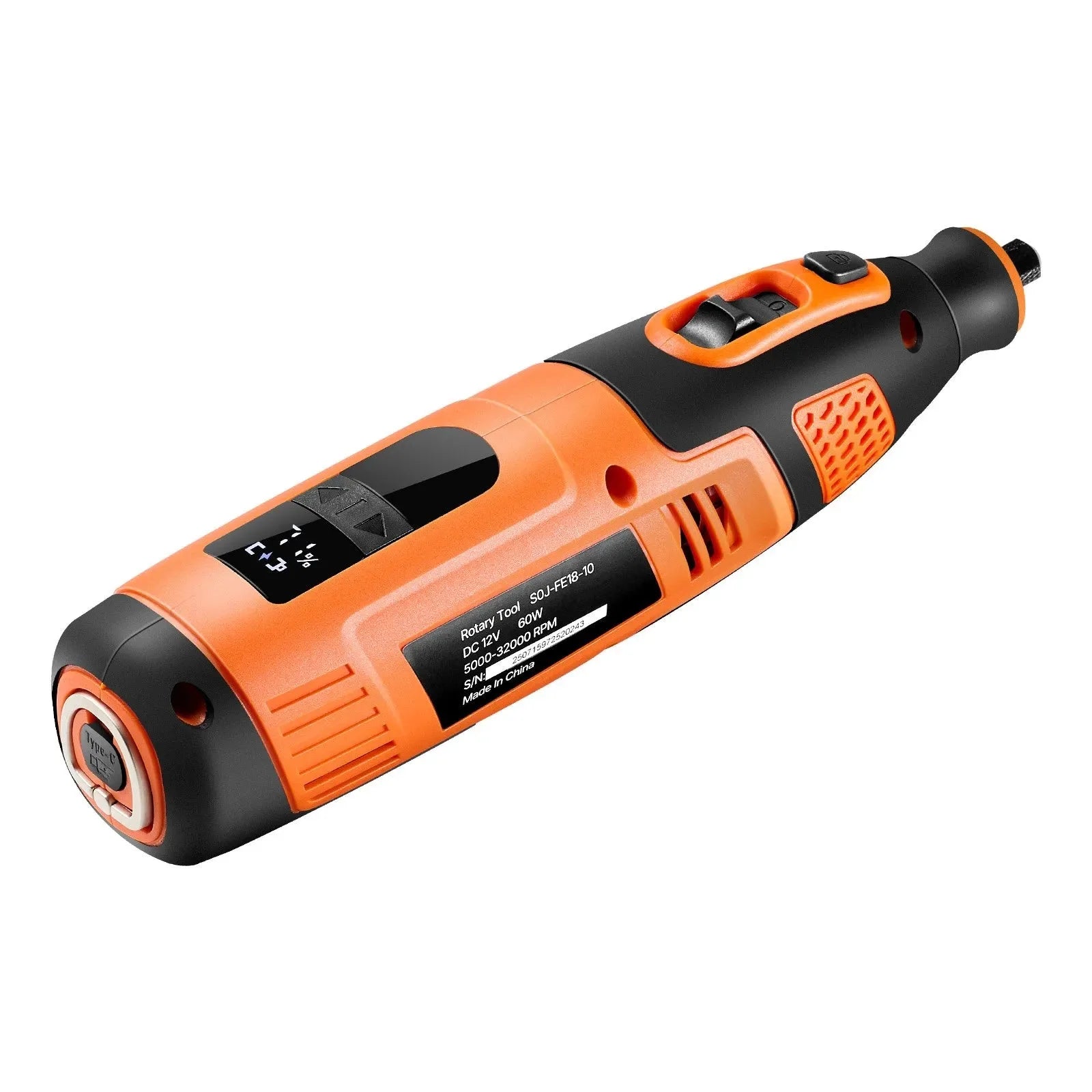 VEVOR 119-Piece Cordless Rotary Tool Kit, DC12V Portable Mini Power Rotary Tool, 28-Level Speed 5000-32000 RPM Multi-Purpose DIY Tools for Engraving, Sanding, Polishing, Carving, Cutting, DIY Crafts