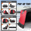 VEVOR Portable Ice Shelter, 4-6 Person Insulated Pop-Up Ice Fishing Tent, 50 Square Feet Fishable Area, Thermal Ice Shanty for Winter Fishing, Ice Cube with Anchors, Ropes, Carrying Bag, 130