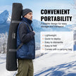 VEVOR Portable Ice Shelter, 4-6 Person Insulated Pop-Up Ice Fishing Tent, 50 Square Feet Fishable Area, Thermal Ice Shanty for Winter Fishing, Ice Cube with Anchors, Ropes, Carrying Bag, 130