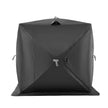 VEVOR Portable Ice Shelter, 6-8 Person Pop-Up Ice Fishing Tent, 70 Square Feet Fishable Area, Ice Shanty for Winter Fishing, Waterproof Oxford Ice Cube with Anchors/Ropes/Carrying Bag, 142