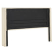 VEVOR Headboard for King Size Bed with Adjustable Height Sponge & Fabric Cream