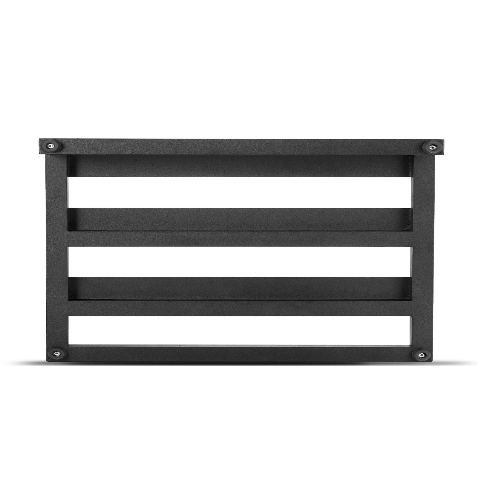 VEVOR Guitar Pedal Board, 20'' x 11'', Aluminum Alloy 2.2 lbs Super Light Guitar Effects PedalBoard, with Carry Bag Tape Fixed Strap Shoulder Strap Rolling Strips, Accommodate 10-12 Guitar Pedals
