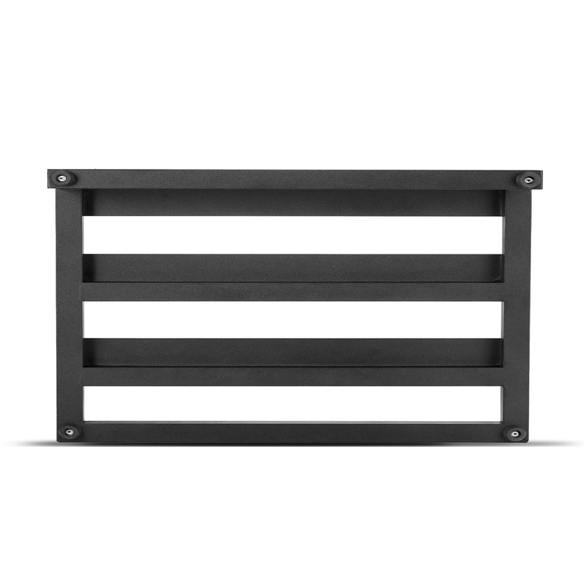 VEVOR Guitar Pedal Board, 20'' x 11'', Aluminum Alloy 2.2 lbs Super Light Guitar Effects PedalBoard, with Carry Bag Tape Fixed Strap Shoulder Strap Rolling Strips, Accommodate 10-12 Guitar Pedals