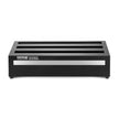 VEVOR Guitar Pedal Board, 20'' x 11'', Aluminum Alloy 2.2 lbs Super Light Guitar Effects PedalBoard, with Carry Bag Tape Fixed Strap Shoulder Strap Rolling Strips, Accommodate 10-12 Guitar Pedals
