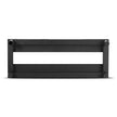 VEVOR Guitar Pedal Board, 15'' x 5.7'', Aluminum Alloy 0.8 lbs Super Light Guitar Effects PedalBoard with Carry Bag High Quality Tape Fixed Strap Shoulder Strap, Accommodate 4-6 Guitar Pedals, Small