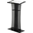 VEVOR Acrylic Pulpit, 47