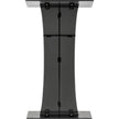VEVOR Acrylic Pulpit, 47