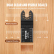 VEVOR 50PCS Oscillating Saw Blades, Universal Quick Release Oscillating Saw Blades, Multitool Tool Blades for Wood Plastic Aluminum, Fit Dewalt Bosch Milwaukee Hitachi Chicago Craftsman