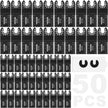 VEVOR 50PCS Oscillating Saw Blades, Universal Quick Release Oscillating Saw Blades, Multitool Tool Blades for Wood Plastic Aluminum, Fit Dewalt Bosch Milwaukee Hitachi Chicago Craftsman
