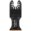 VEVOR 3PCS Carbide Oscillating Tool Blades, Universal Quick Release Oscillating Saw Blades, Multitool Tool Blades for Hard Material, Metal, Nails, Bolts, Fit Dewalt Milwaukee Hitachi Chicago