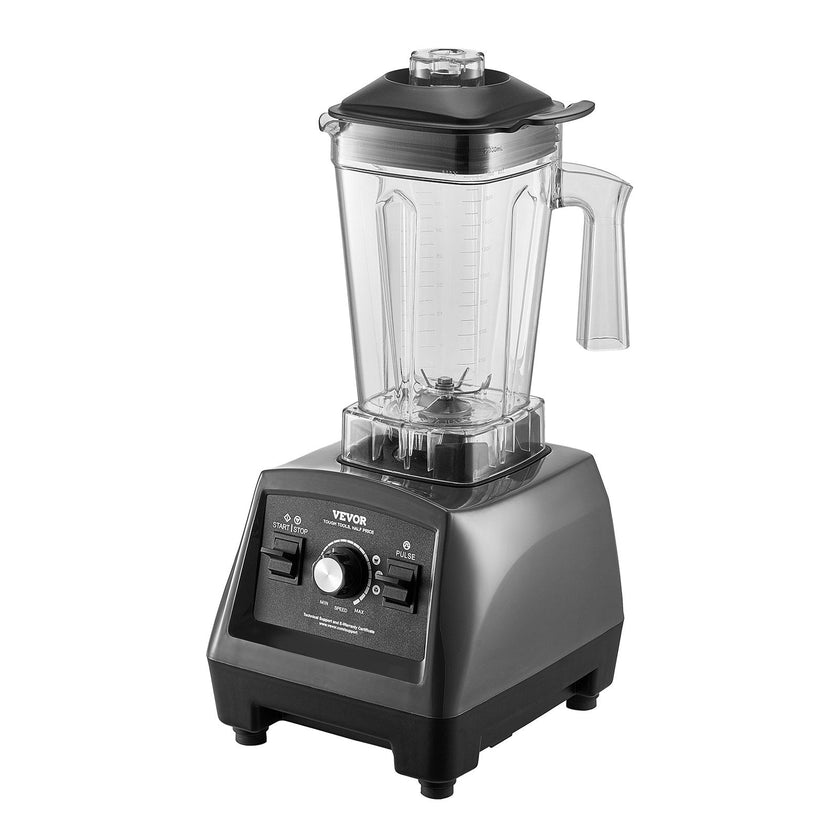 VEVOR 61 oz 1400W Blender for Smoothies Food Processing Blender for Kitchen