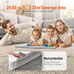 VEVOR Rug Pad Gripper 4' x 6' Protective Carpet Pad 0.47