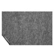 VEVOR Rug Pad Gripper 4' x 6' Protective Carpet Pad 0.47