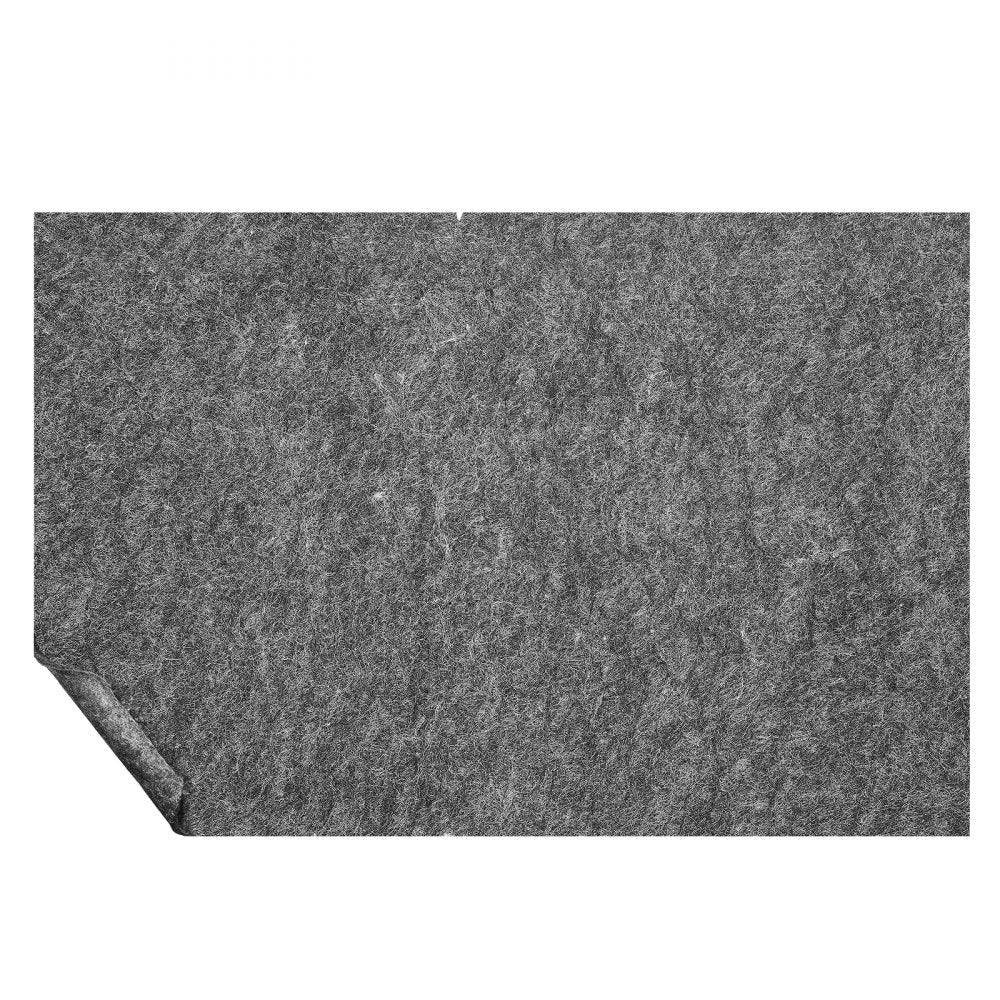 VEVOR Rug Pad Gripper 4' x 6' Protective Carpet Pad 0.47