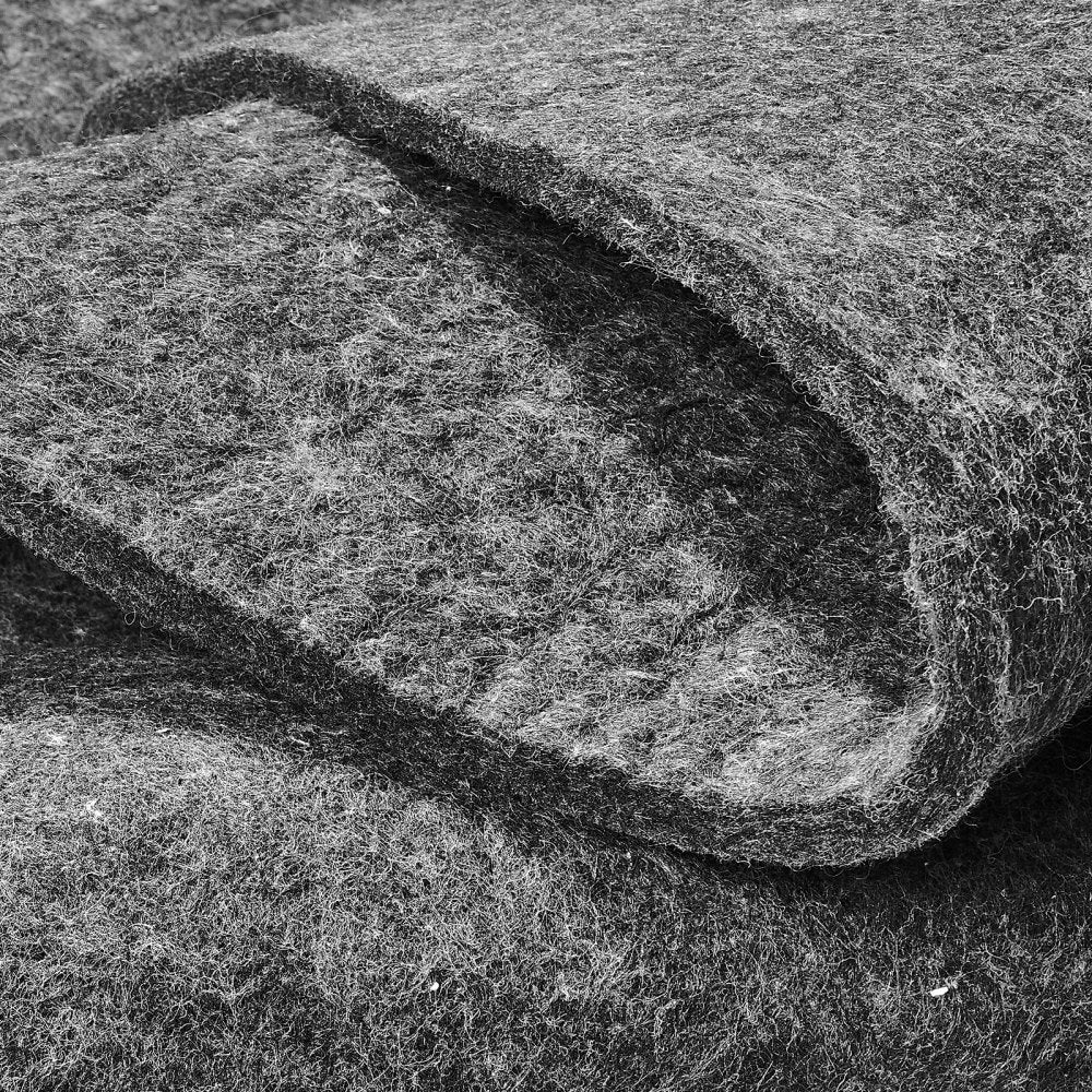VEVOR Rug Pad Gripper 4' x 6' Protective Carpet Pad 0.47