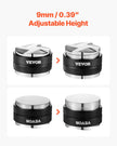 VEVOR 51mm Coffee Distributor 2-in-1 Adjustable Espresso Distributor for Home