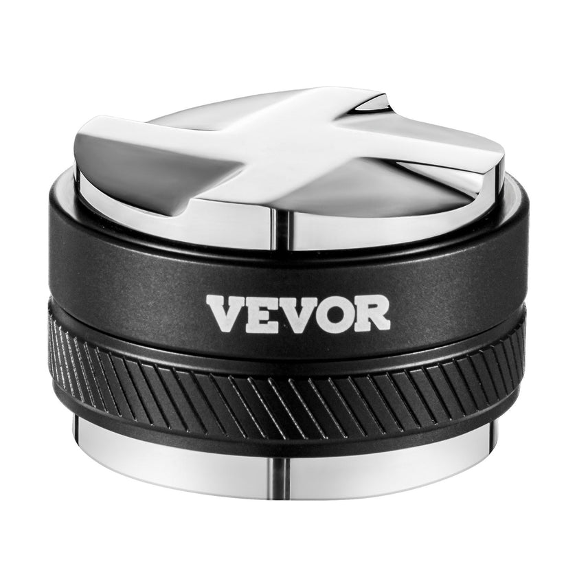 VEVOR 51mm Coffee Distributor 2-in-1 Adjustable Espresso Distributor for Home