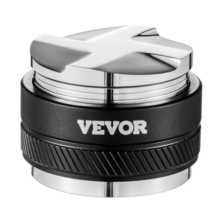 VEVOR 53mm Coffee Distributor 2-in-1 Adjustable Espresso Distributor for Home