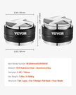 VEVOR 58mm Coffee Distributor 2-in-1 Adjustable Espresso Distributor for Home