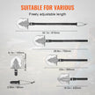 VEVOR Survival Shovel 11 in 1 Camping Shovel Folding Multitool Portable Compact