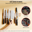 VEVOR Magnetic Knife Holder with Enhanced Strong Magnet, 16