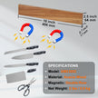 VEVOR Magnetic Knife Holder with Enhanced Strong Magnet, 16