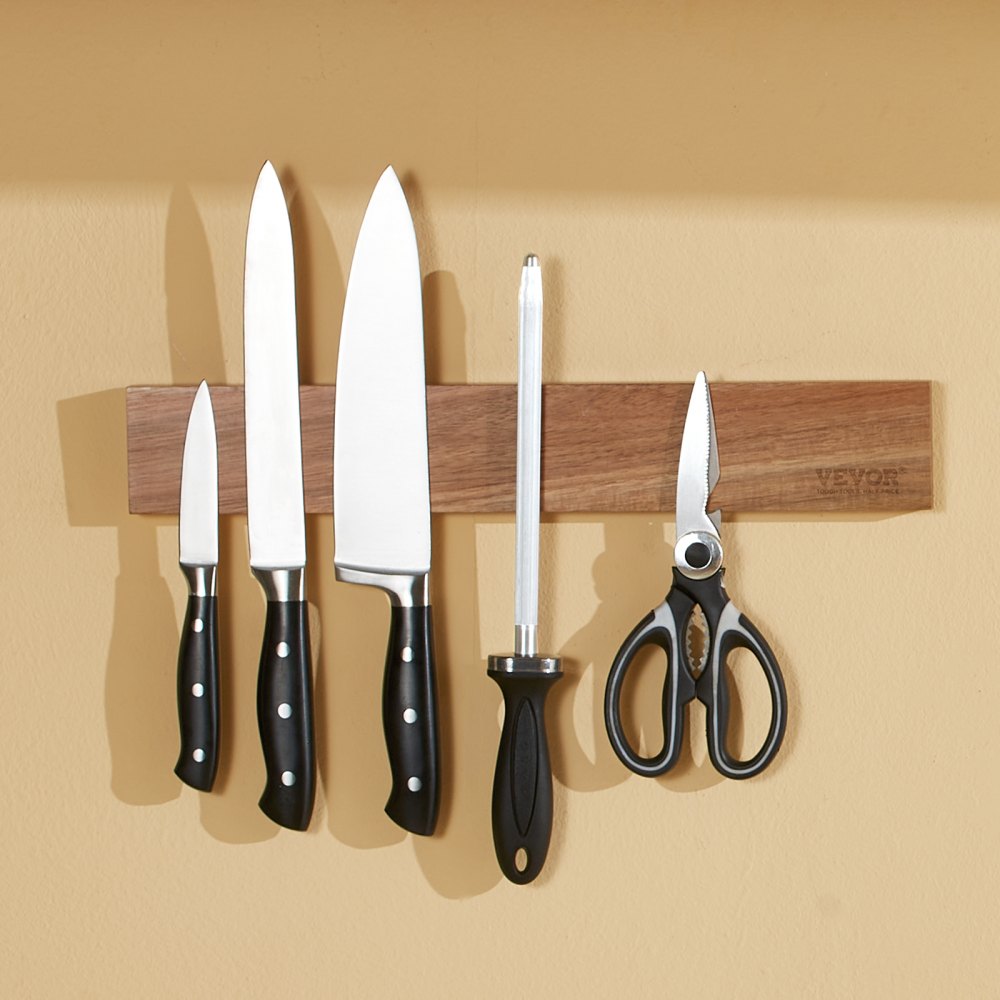 VEVOR Magnetic Knife Holder with Enhanced Strong Magnet, 16