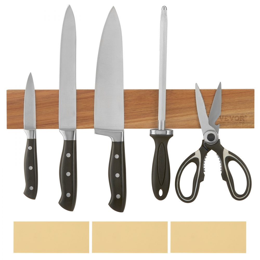 VEVOR Magnetic Knife Holder with Enhanced Strong Magnet, 16