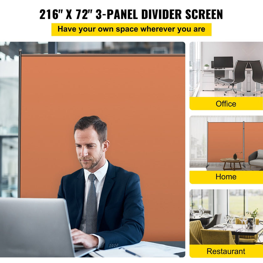 VEVOR Office Partition Room Divider Wall 216