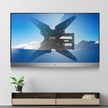 VEVOR Full Motion TV Mount Fits for Most 26-55 inch TVs, Swivel Tilt Horizontal Adjustment TV Wall Mount Bracket with Articulating Arm, Max VESA 400x400mm , Holds up to 99 lbs