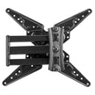 VEVOR Full Motion TV Mount Fits for Most 26-55 inch TVs, Swivel Tilt Horizontal Adjustment TV Wall Mount Bracket with Articulating Arm, Max VESA 400x400mm , Holds up to 99 lbs