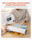 VEVOR Laminator Machine Cold & Hot Laminator for Max A3 Size 3-5 mil Thickness