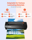VEVOR Laminator Machine Cold & Hot Laminator for Max A3 Size 3-10 mil Thickness