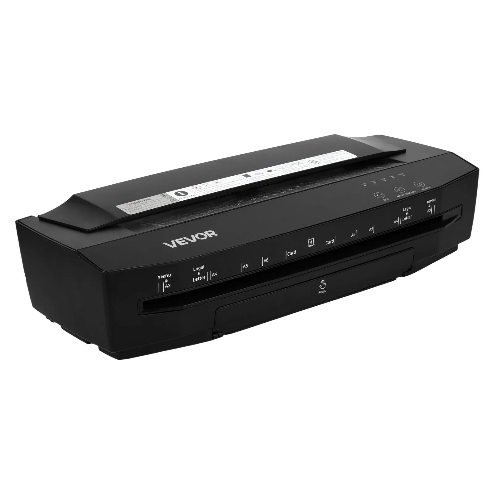 VEVOR Laminator Machine Cold & Hot Laminator for Max A3 Size 3-10 mil Thickness