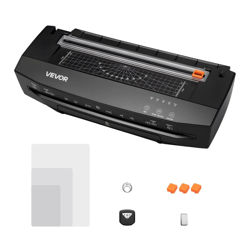 VEVOR Laminator Machine Cold & Hot Laminator for Max A3 Size 3-10 mil Thickness