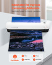 VEVOR Laminator Machine Thermal Laminator for Max A3 Size 3-5 mil Thickness