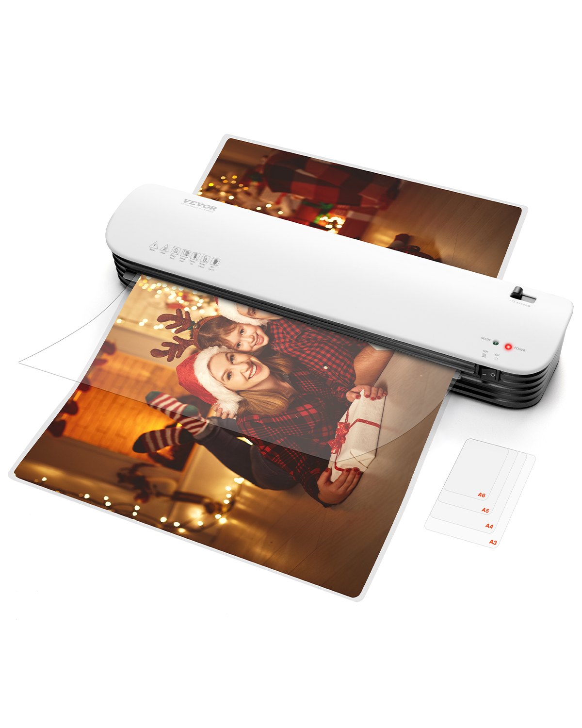 VEVOR Laminator Machine Thermal Laminator for Max A3 Size 3-5 mil Thickness