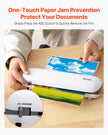 VEVOR Laminator Machine Thermal Laminator for Max A4 Size 3-5mil Thickness White