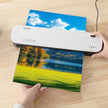 VEVOR Laminator Machine Thermal Laminator for Max A4 Size 3-5mil Thickness White