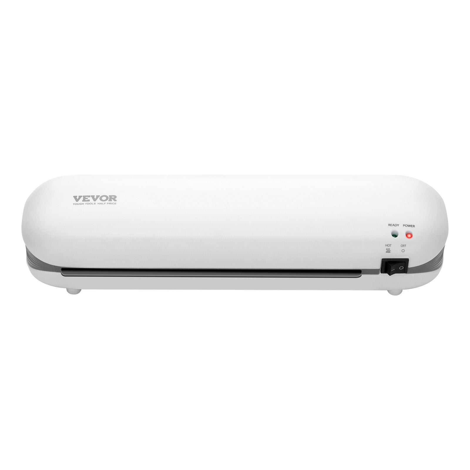 VEVOR Laminator Machine Thermal Laminator for Max A4 Size 3-5mil Thickness White